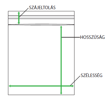Ragasztcskos, ragasztszalagos lezrhat, nzr BOPP (celofnszer) vagy polietiln tasak, zacsk