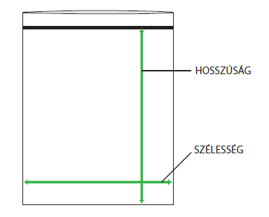 Simtzras, nzr, lezrhat manyag tasak, zacsk